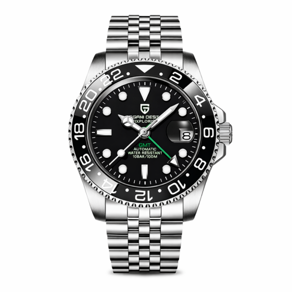 Мужские часы Pagani Design PD-1662 Black фото 1