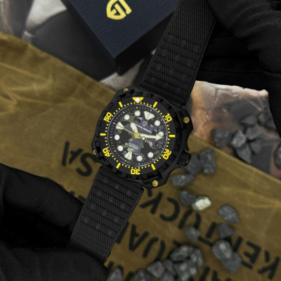 Pagani Design PD-YN009 Black-Camo Blue