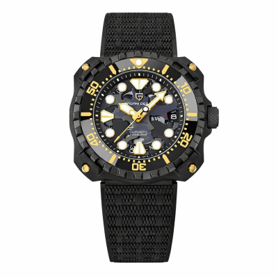 Pagani Design PD-YN009 Black-Camo Blue