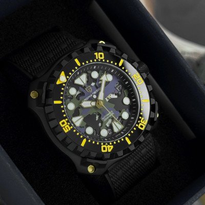 Pagani Design PD-YN009 Black-Camo Blue