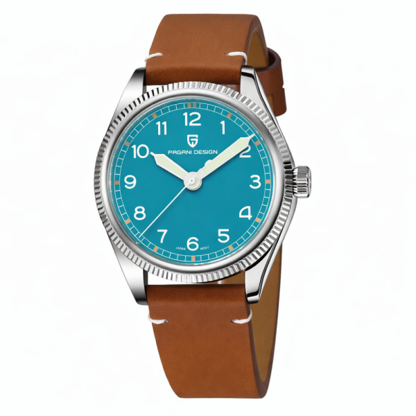 Мужские часы Pagani Design PD-1765 Silver-Blue-Brown фото 1