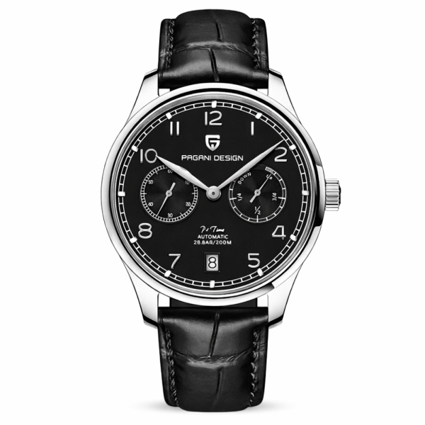 Чоловічий годинник Pagani Design PD-1772 Black фото 1