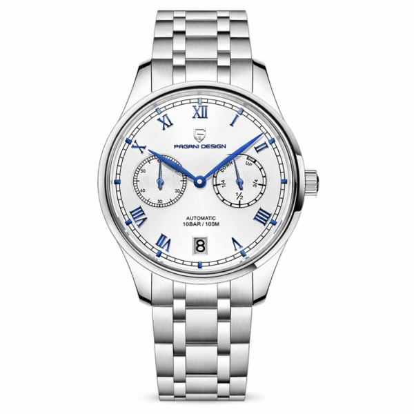 Чоловічий годинник Pagani Design PD-1772 Silver-Silver фото 1