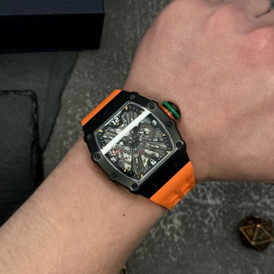 Мужские часы Pagani Design PD-1738 Black-Orange