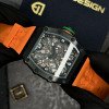 Чоловічий годинник Pagani Design PD-1738 Black-Orange фото 7