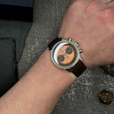 Pagani Design PD-1739 Silver-Brown