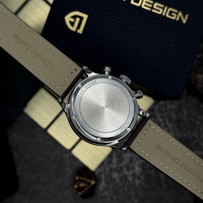 Pagani Design PD-1739 Silver-Brown