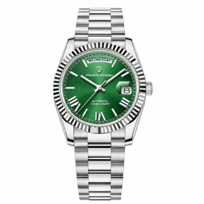 Pagani Design PD-1752 Silver-Green