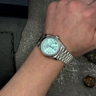 Pagani Design PD-1752 Silver-Light-Blue