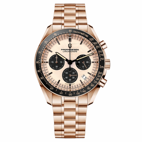 Чоловічий годинник Pagani Design PD-1735 Rose-Gold фото 1