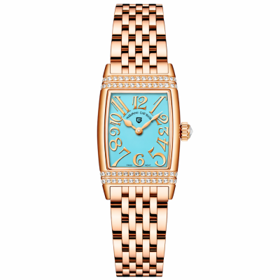 Pagani Design PD-1737 RoseGold-Blue