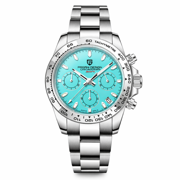 Женские часы Pagani Design PD-1727 Silver-Blue фото 1