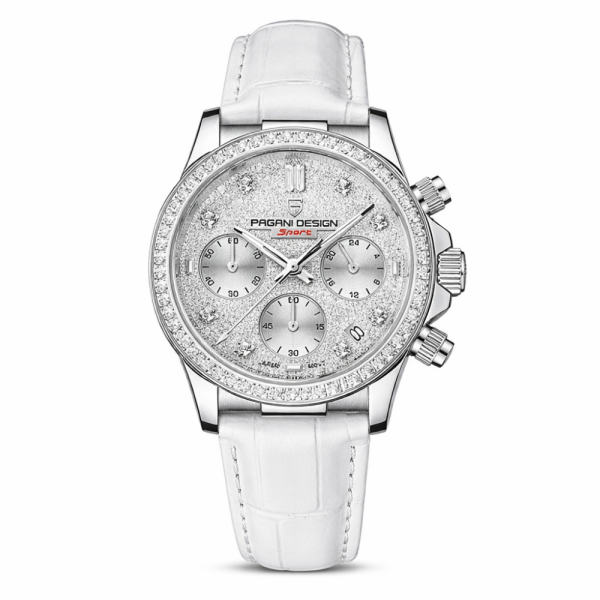 Женские часы Pagani Design PD-1730 Silver-White фото 1