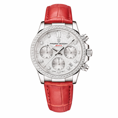 Pagani Design PD-1730 Silver-Red