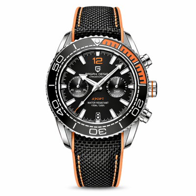 Pagani Design PD-1711 Silver-Black