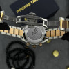 Мужские часы Pagani Design PD-1712 Silver-Rose Gold-Brown фото 11