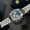 Чоловічий годинник Pagani Design PD-1707 Silver-Blue фото 6