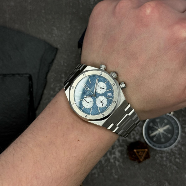 Чоловічий годинник Pagani Design PD-1707 Silver-Blue фото 4