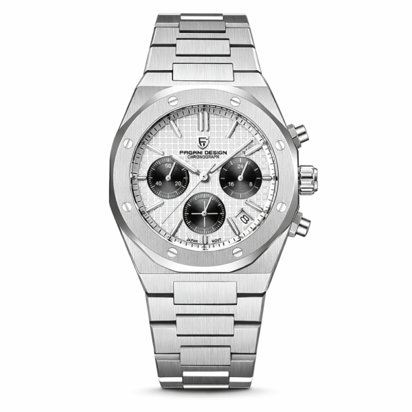 Чоловічий годинник Pagani Design PD-1707 Silver-Silver фото 1