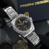 Мужские часы Pagani Design PD-1693 Silver-Black-Orange фото 9