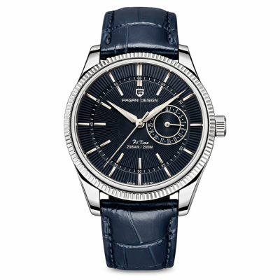 Pagani Design PD-1689 Silver-Blue-Blue