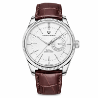 Pagani Design PD-1689 Silver-White-Brown