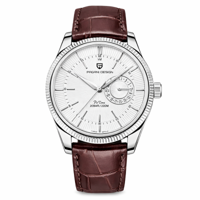 Pagani Design PD-1689 Silver-White-Brown