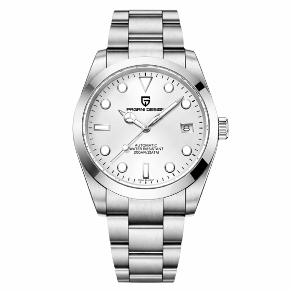 Чоловічий годинник Pagani Design PD-1692 Silver-White фото 1