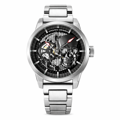 Pagani Design PD-1665 Silver-Black