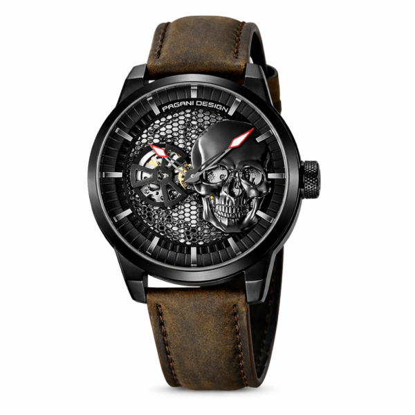 Мужские часы Pagani Design PD-1665 All Black фото 1