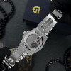 Чоловічий годинник Pagani Design PD-1662 Silver-Black фото 10