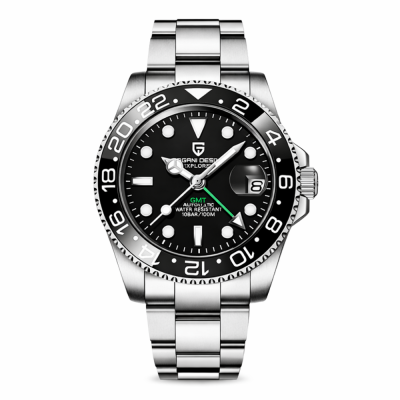 Pagani Design PD-1662 Silver-Black