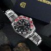 Чоловічий годинник Pagani Design PD-1662 Silver-Black-Red фото 7