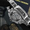 Чоловічий годинник Pagani Design PD-1662 Silver-Black-Red фото 8