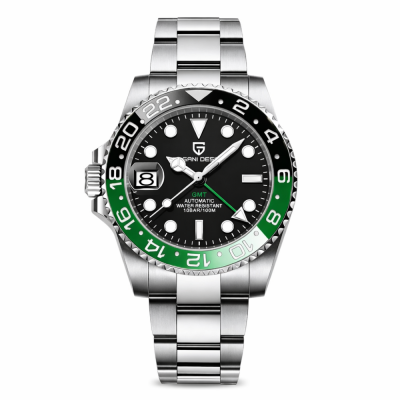 Pagani Design PD-1662 Black-Green