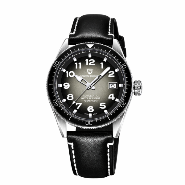 Мужские часы Pagani Design PD-1649 Silver-Black фото 1