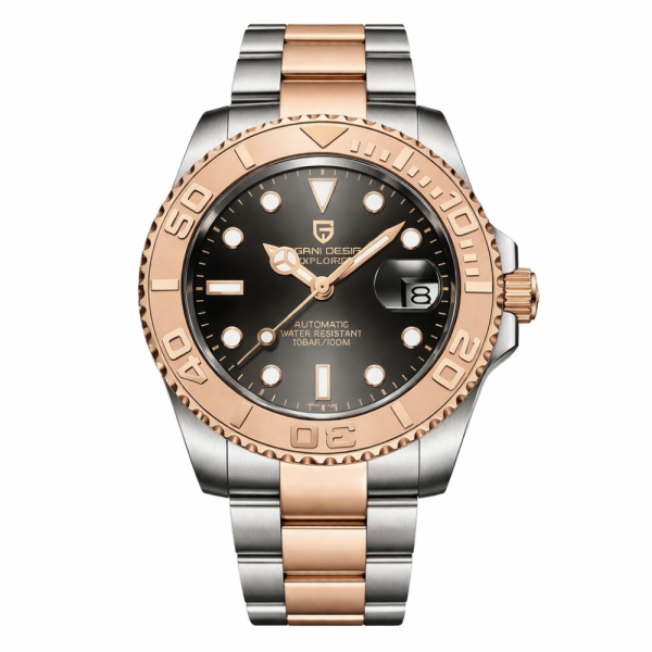 Мужские часы Pagani Design PD-1651 Gold-Black фото 1