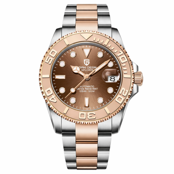 Мужские часы Pagani Design PD-1651 Gold фото 1