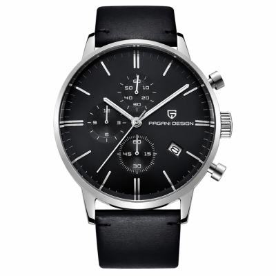 Pagani Design PD-2720 Silver-Black-Black