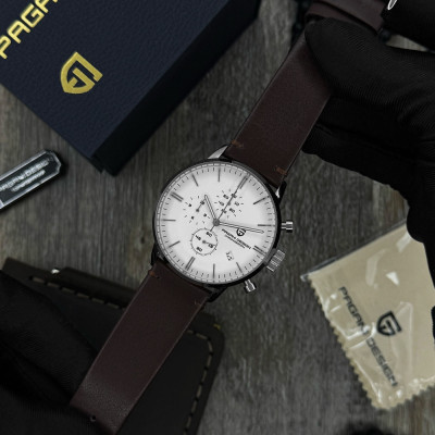 Pagani Design PD-2720 Silver-White--Brown