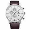 Чоловічий годинник Pagani Design PD-2720 Silver-White - Brown фото 2