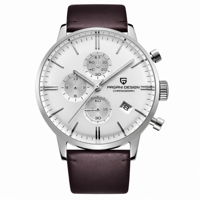 Pagani Design PD-2720 Silver-White--Brown