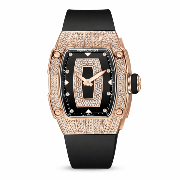 Жіночий годинник Pagani Design PD-YS013 Gold-Black фото 1