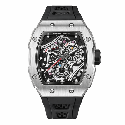 Pagani Design PD-YS012 Silver-Black