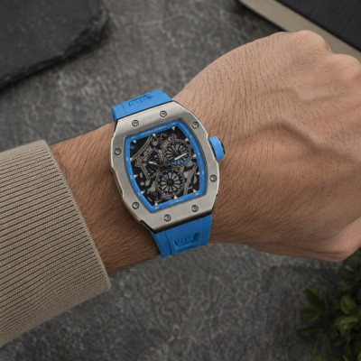 Чоловічий годинник Pagani Design PD-YS012 Silver-Blue