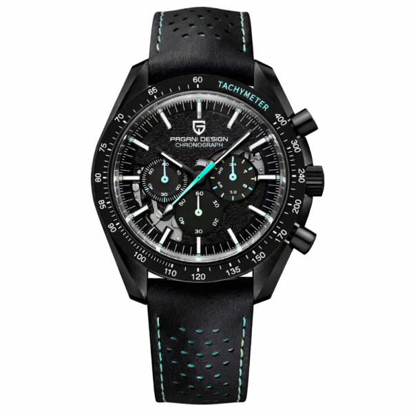 Мужские часы Pagani Design PD-1779 Black-Blue фото 1