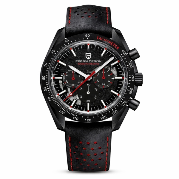 Чоловічий годинник Pagani Design PD-1779 Black-Red фото 1
