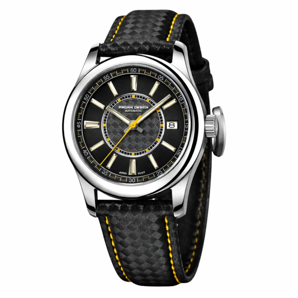 Чоловічий годинник Pagani Design PD-1778 Silver-Yellow фото 1