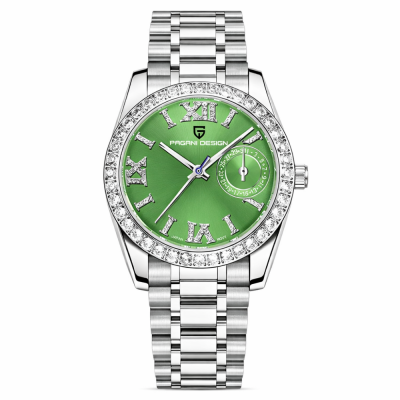 Pagani Design PD-1776 Silver-Green