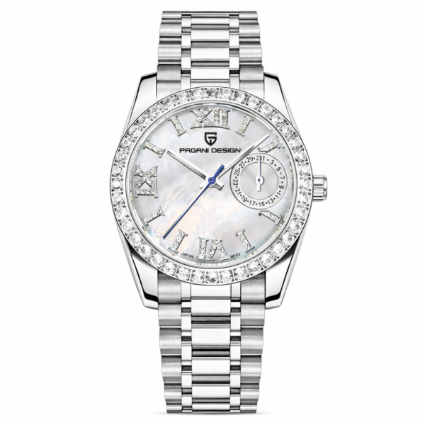 Женские часы Pagani Design PD-1776 Silver-White фото 1